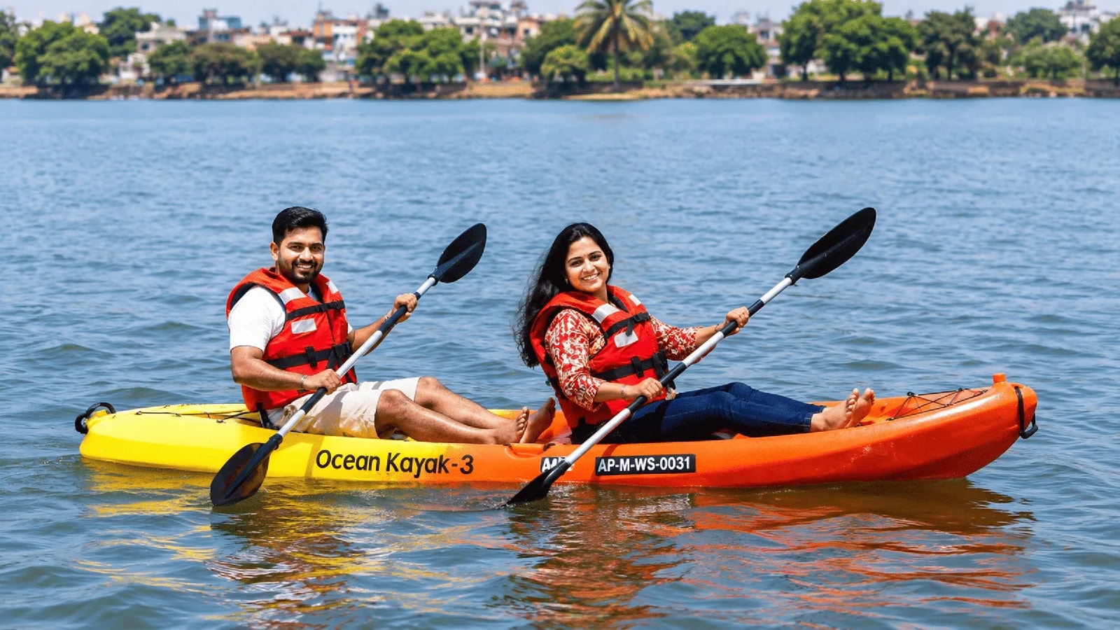 Watersports Simple – Pavithra Sanghamam